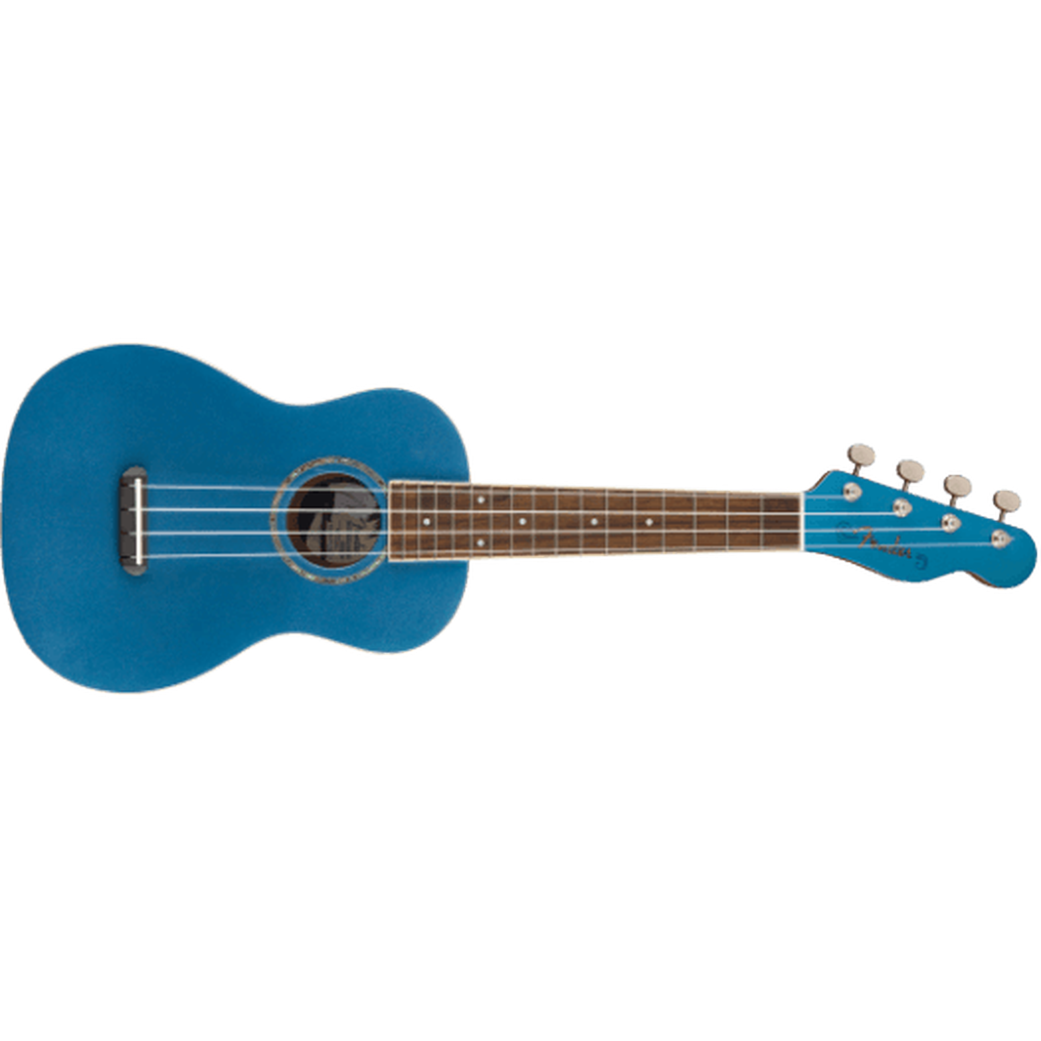 Ukelele soprano Fender Venice 09716610002 Lake Placid Blue — imagen 1