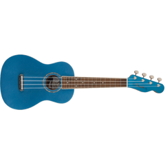 Ukelele soprano Fender Venice 09716610002 Lake Placid Blue — imagen 1