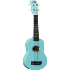 Ukelele soprano Eko Uku Primo 06201011 azul con funda — imagen 1