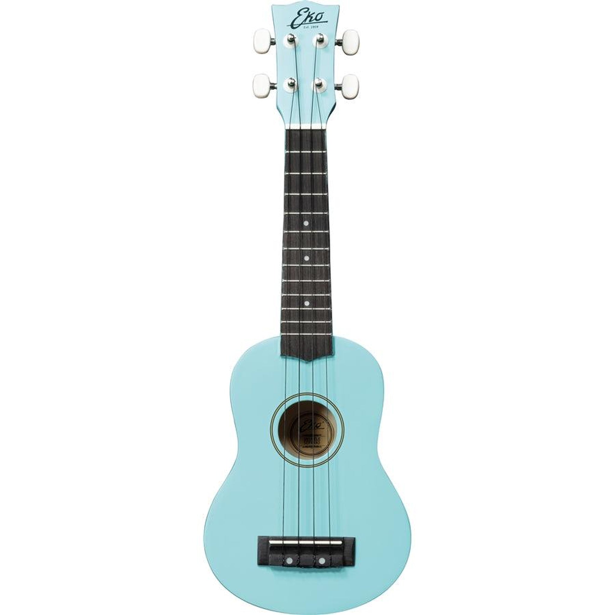 Ukelele soprano Eko Uku Primo 06201011 azul con funda — imagen 7