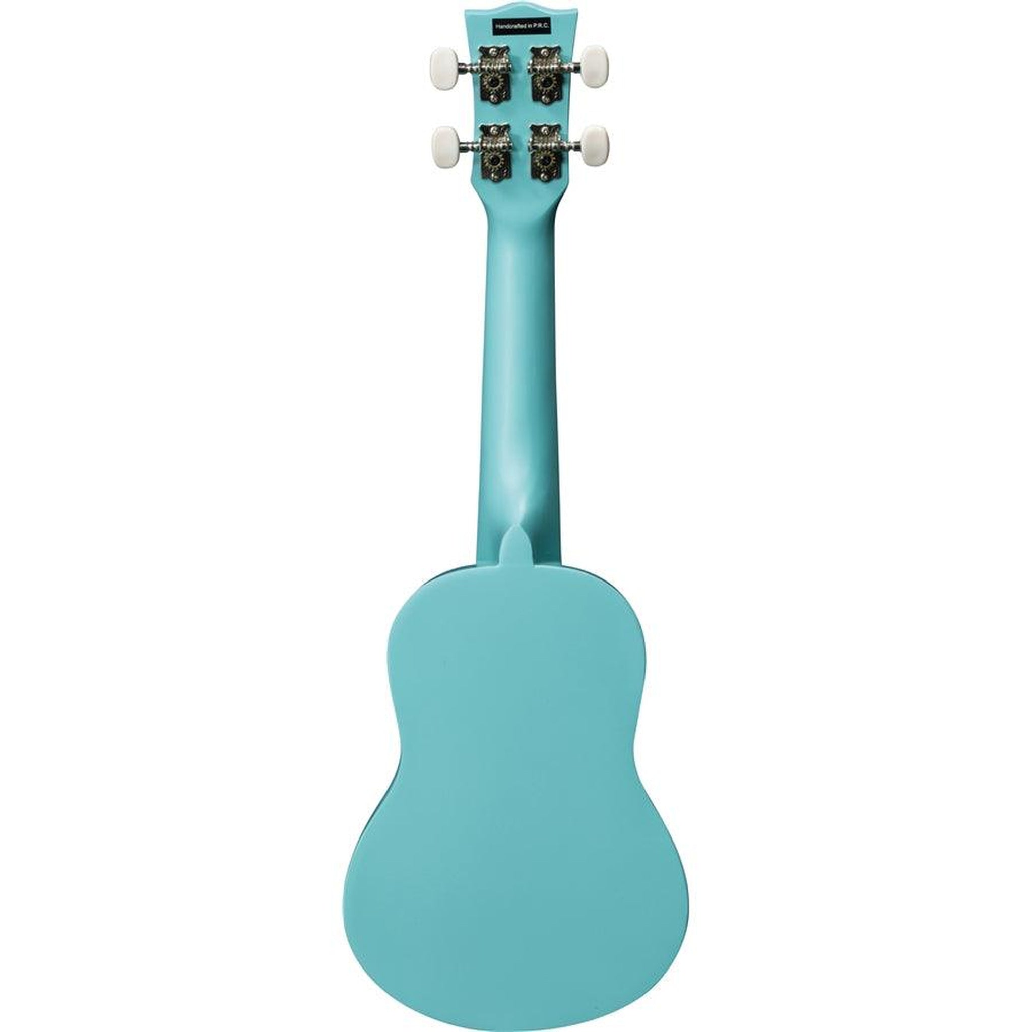 Ukelele soprano Eko Uku Primo 06201011 azul con funda — imagen 4