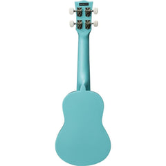 Ukelele soprano Eko Uku Primo 06201011 azul con funda — imagen 4