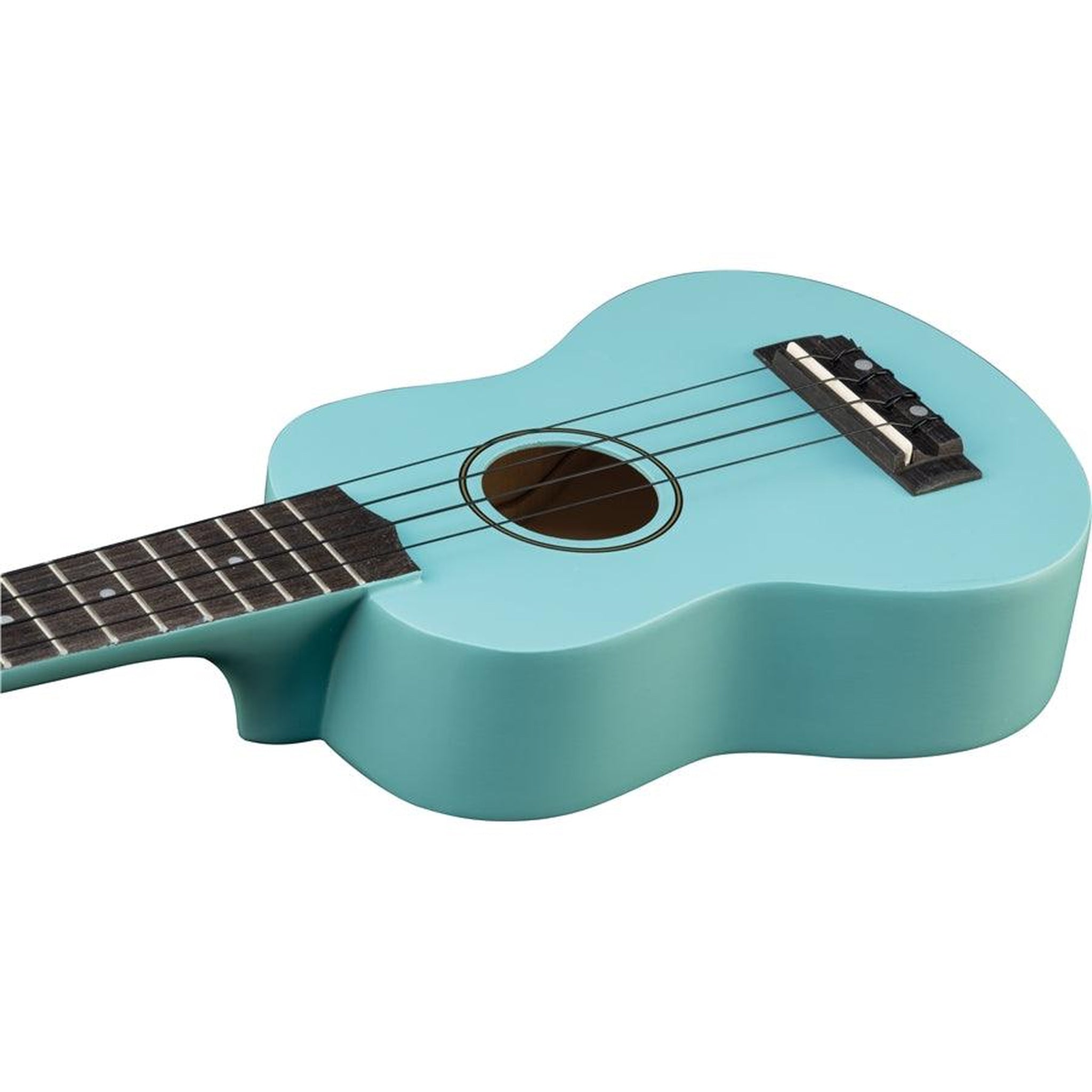 Ukelele soprano Eko Uku Primo 06201011 azul con funda — imagen 2