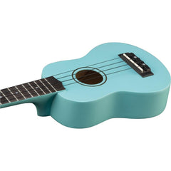 Ukelele soprano Eko Uku Primo 06201011 azul con funda — imagen 2