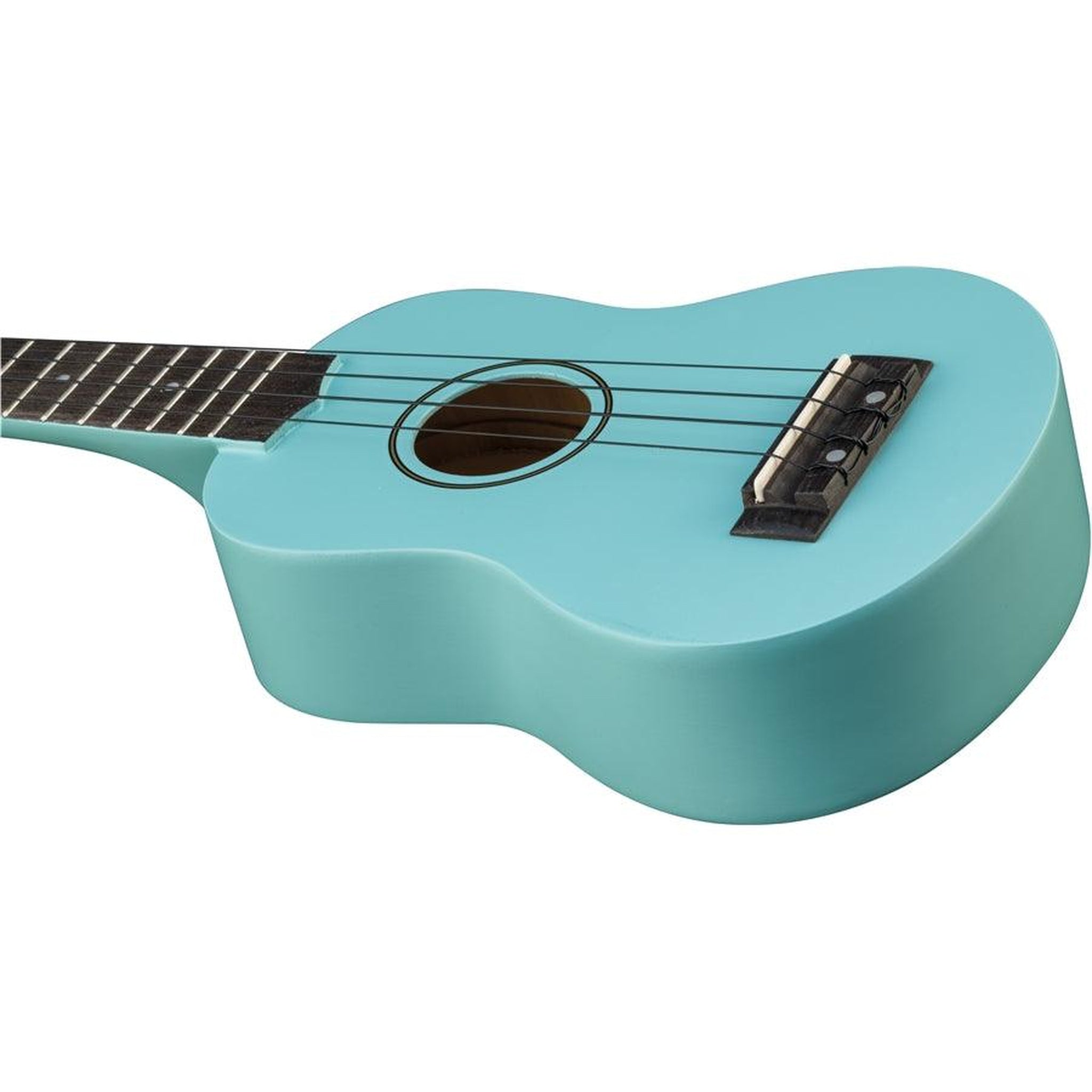 Ukelele soprano Eko Uku Primo 06201011 azul con funda — imagen 3