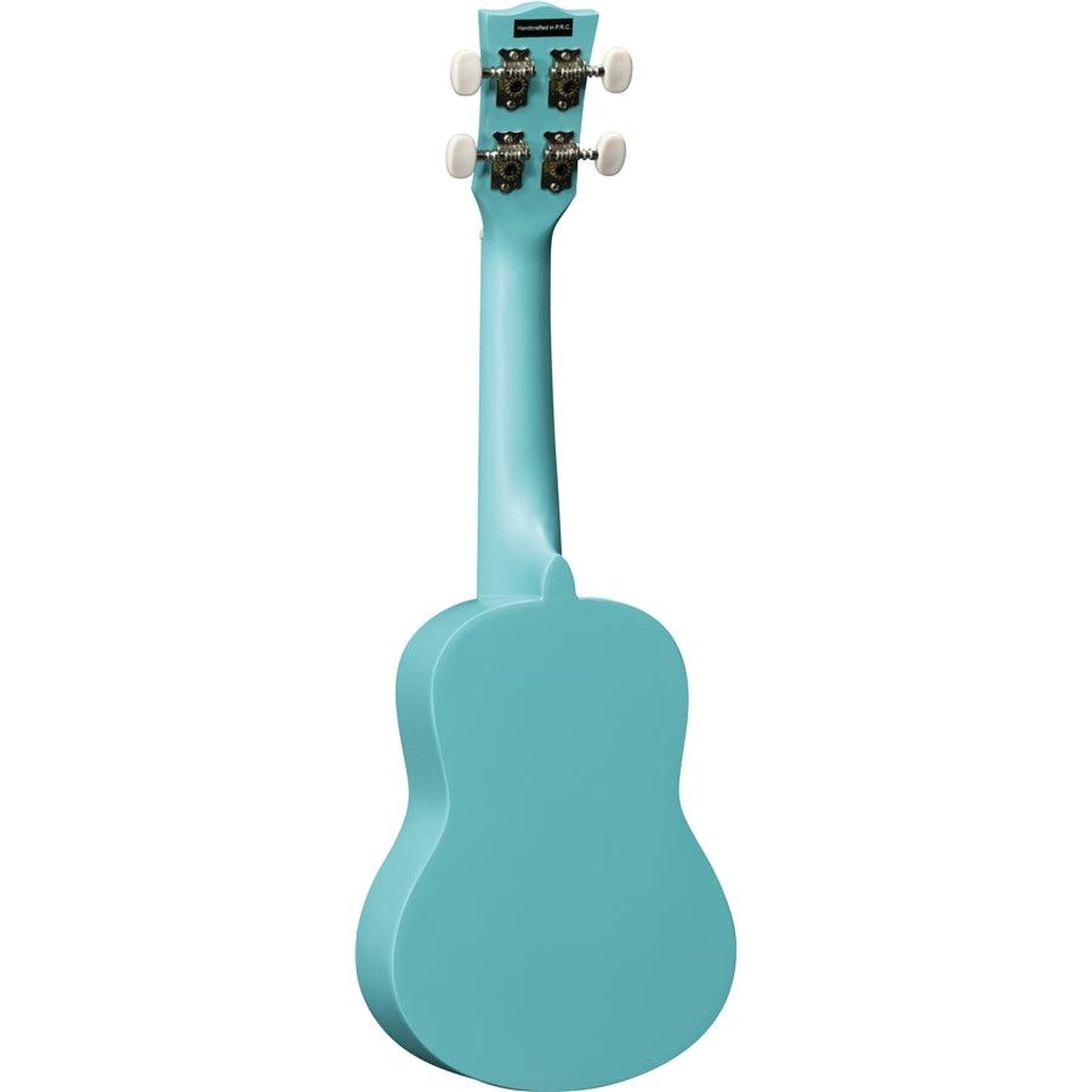 Ukelele soprano Eko Uku Primo 06201011 azul con funda — imagen 5