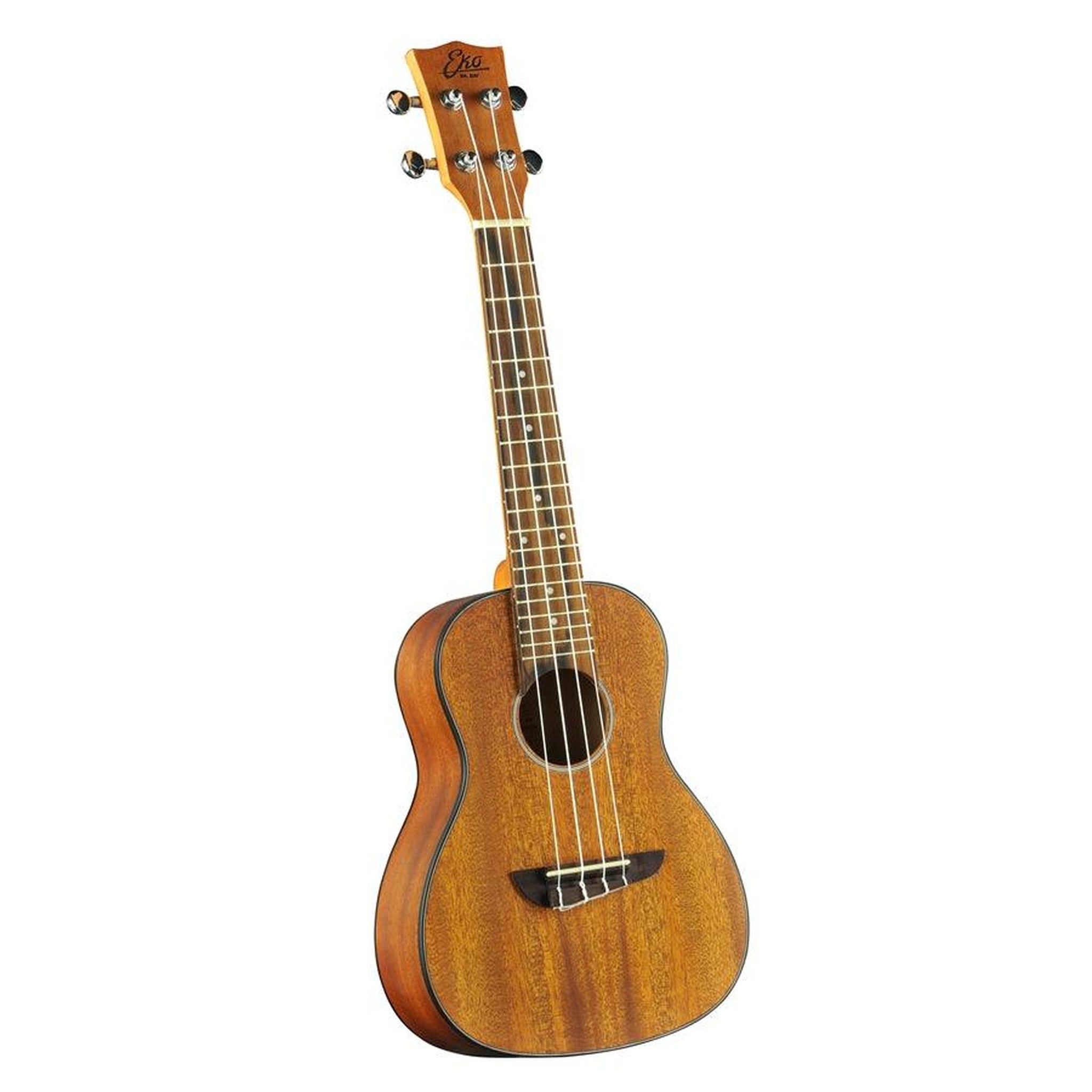 Ukelele de concierto Eko Uku Duo B2 06201017 natural con accesorios — imagen 1