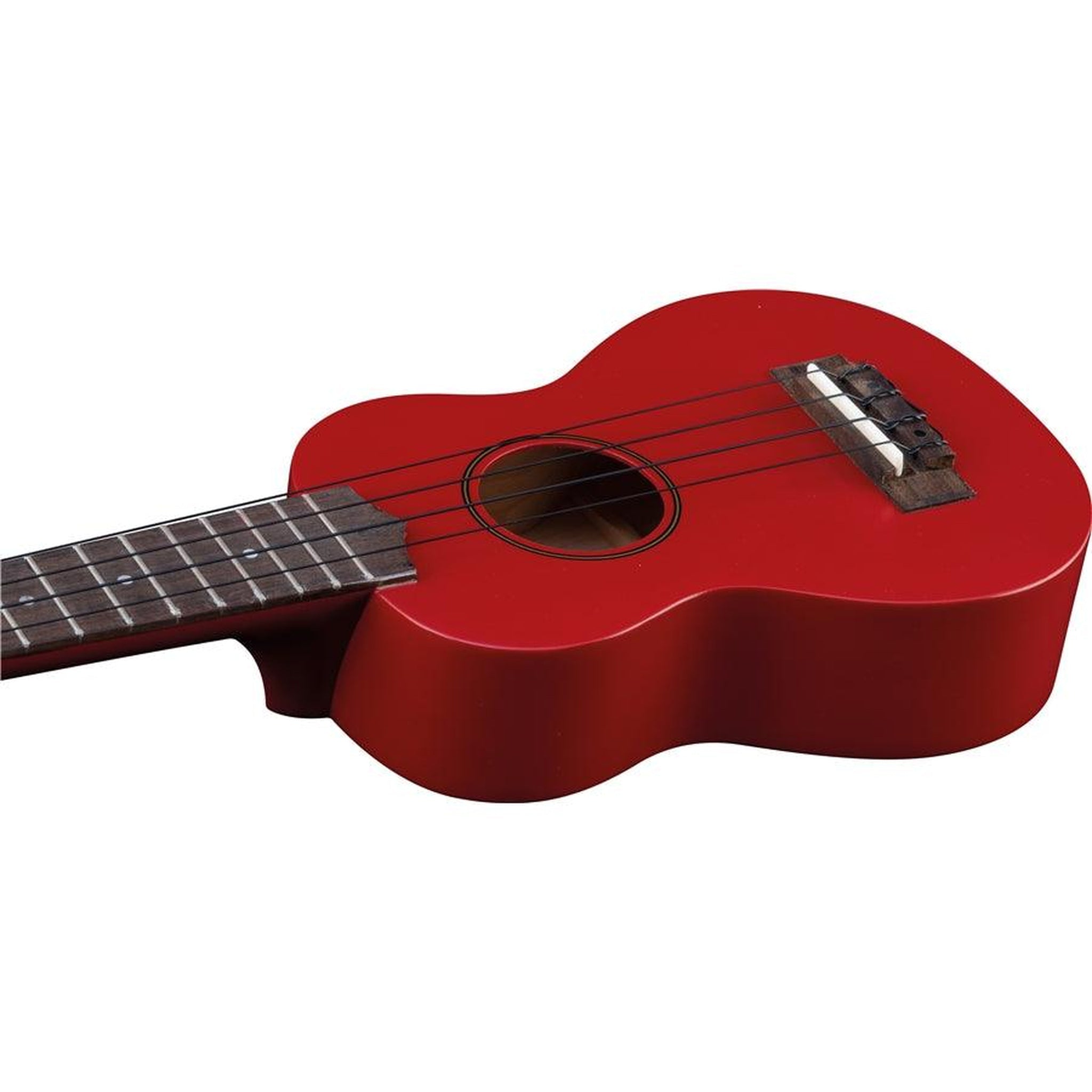 Ukelele soprano Eko Uku Primo 06201014 rojo con funda — imagen 2