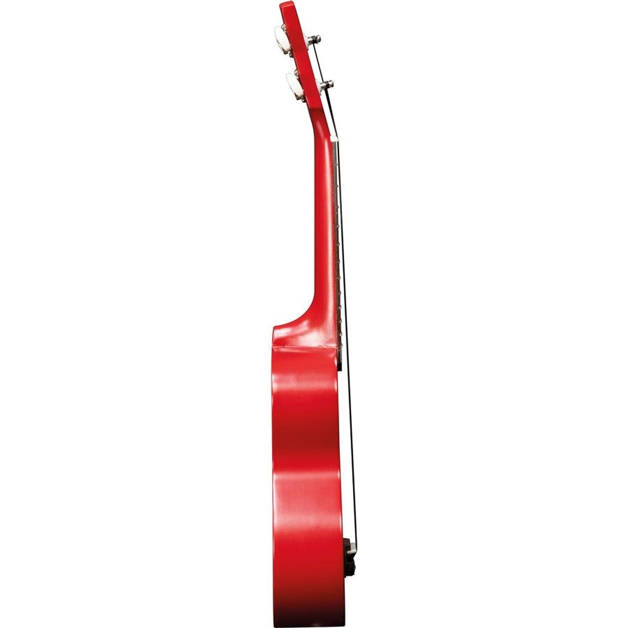 Ukelele soprano Eko Uku Primo 06201014 rojo con funda — imagen 6