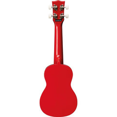 Ukelele soprano Eko Uku Primo 06201014 rojo con funda — imagen 4