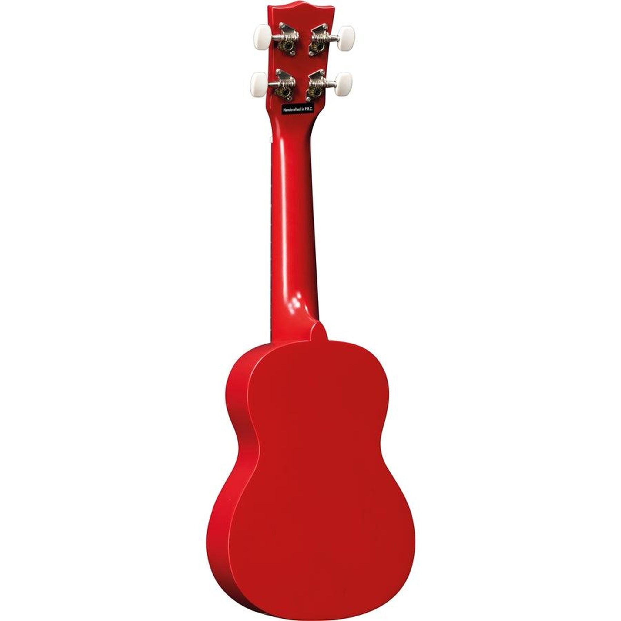 Ukelele soprano Eko Uku Primo 06201014 rojo con funda — imagen 5