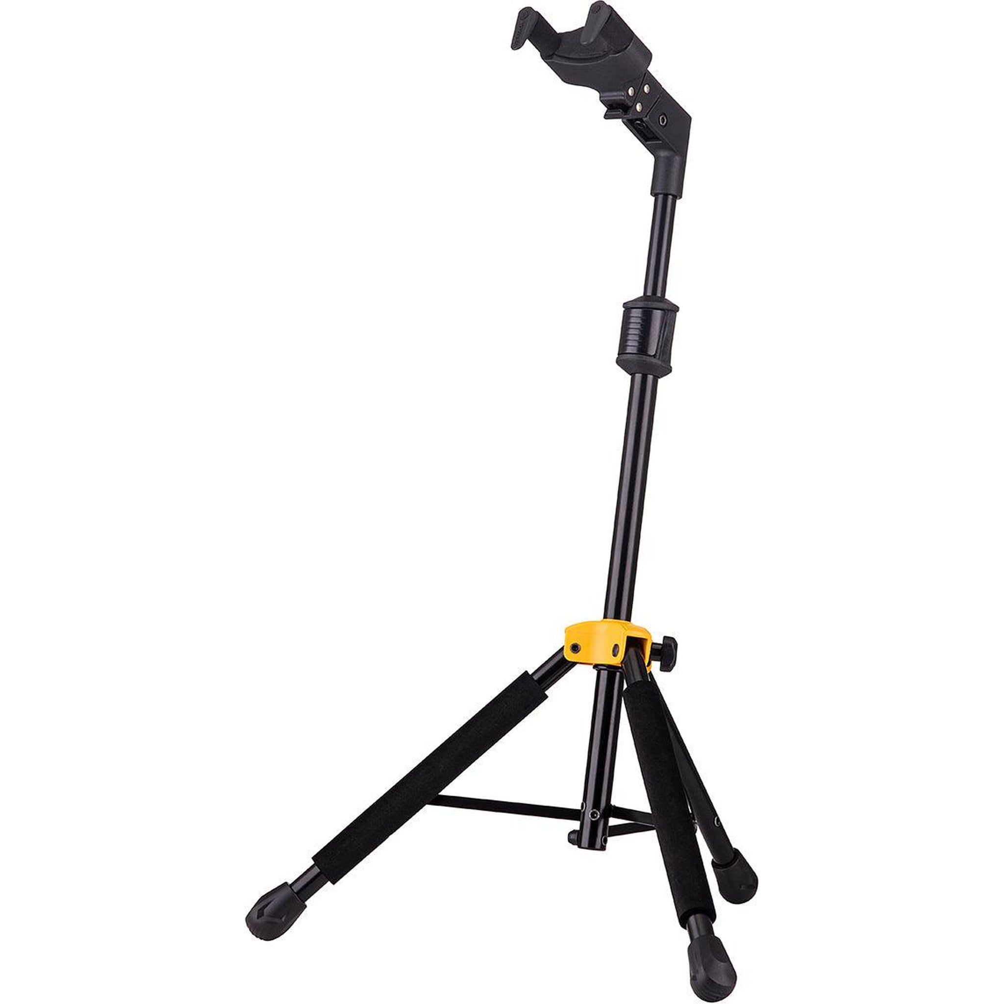 Soporte de piso para ukelele Hercules UKS100B con agarre automático — imagen 1