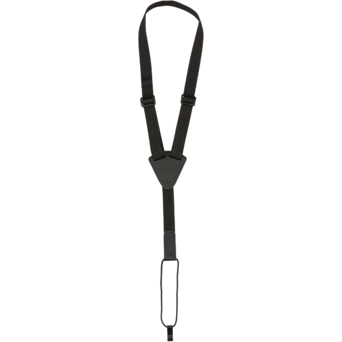 Correa para ukelele Fender 0990630001 negra ajustable — imagen 1