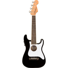 Ukelele electroacústico de concierto Fender Fullerton Strat 0971653106 negro — imagen 1