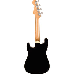 Ukelele electroacústico de concierto Fender Fullerton Strat 0971653106 negro — imagen 2