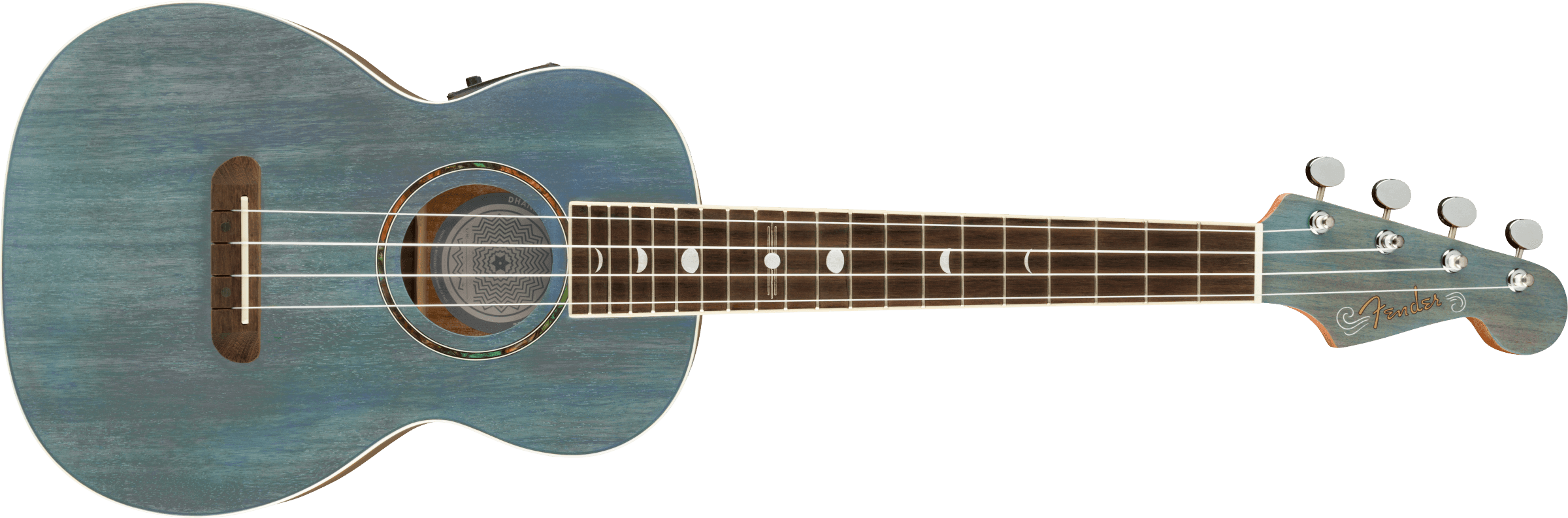 Ukulele Fender Electroacustico Dhani Harrison 0971752197