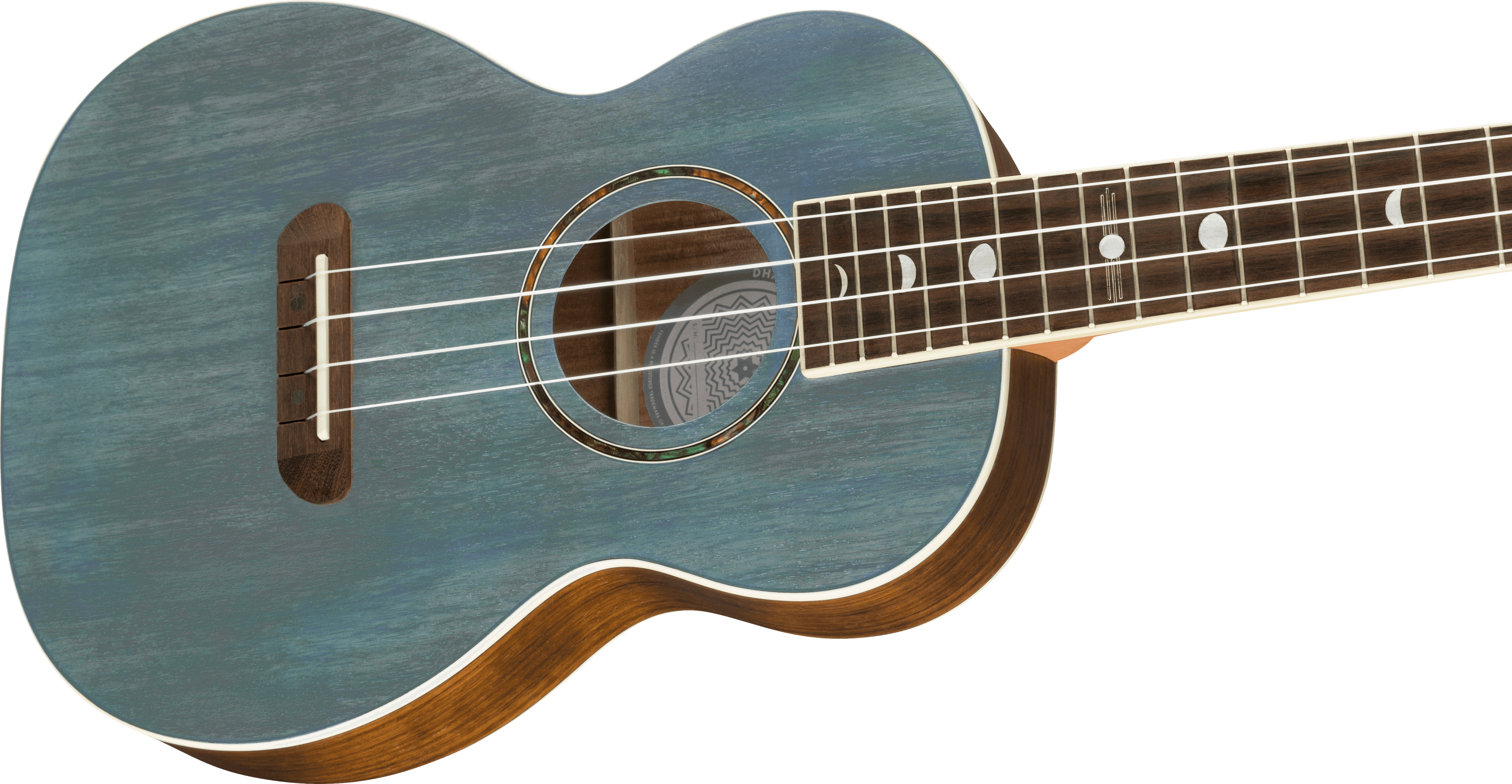 Ukulele Fender Electroacustico Dhani Harrison 0971752197