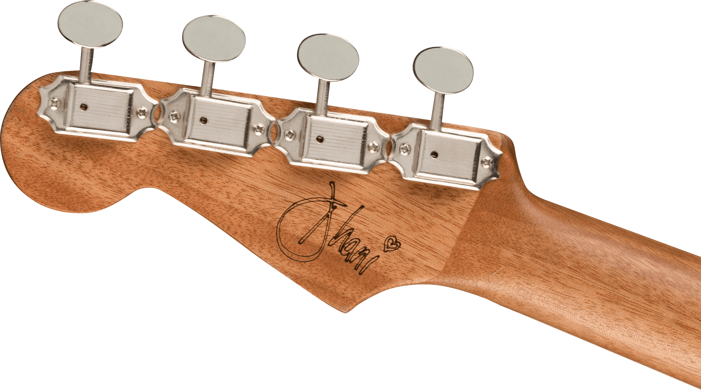 Ukulele Fender Electroacustico Dhani Harrison 0971752197
