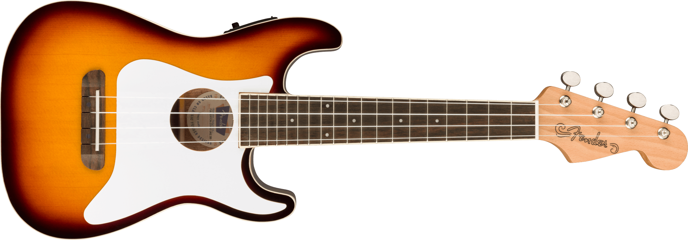 Ukulele Fender Electroacustico Fullerton St 0971653032