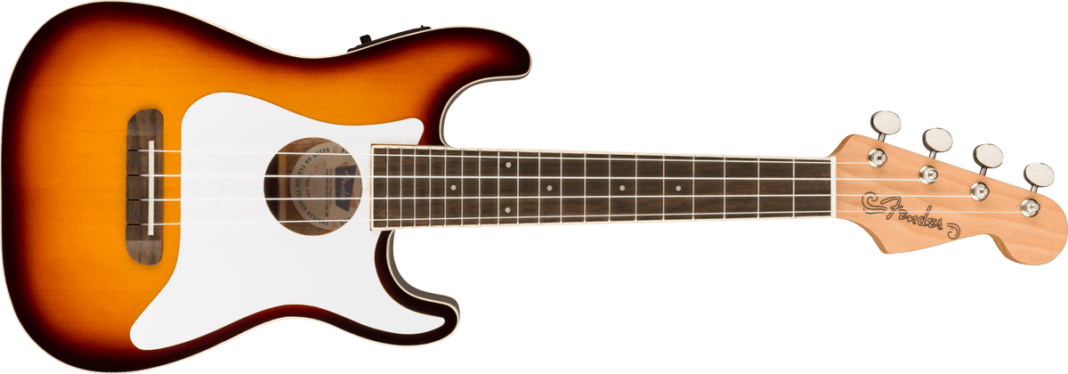 Ukulele Fender Electroacustico Fullerton St 0971653032