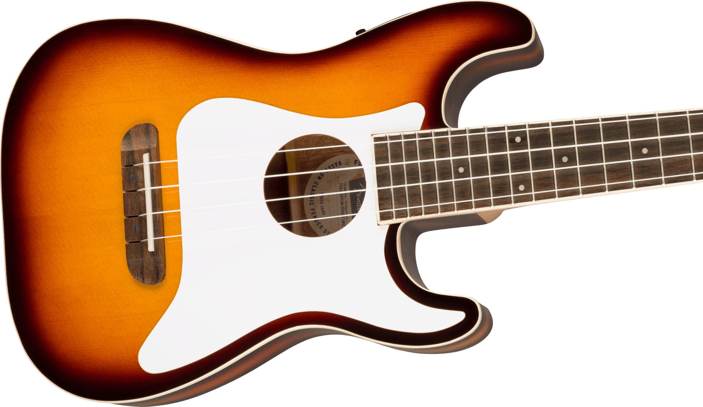 Ukulele Fender Electroacustico Fullerton St 0971653032