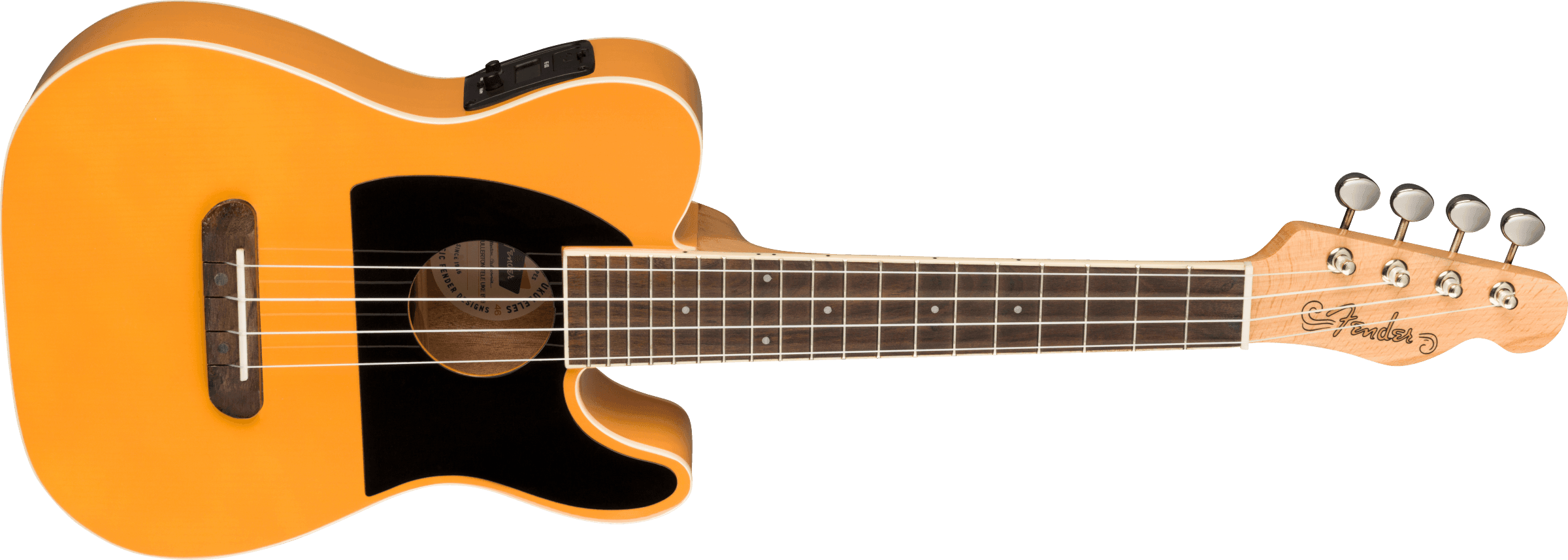 Ukulele Fender Electroacustico Fullerton Tle Bt0971653050