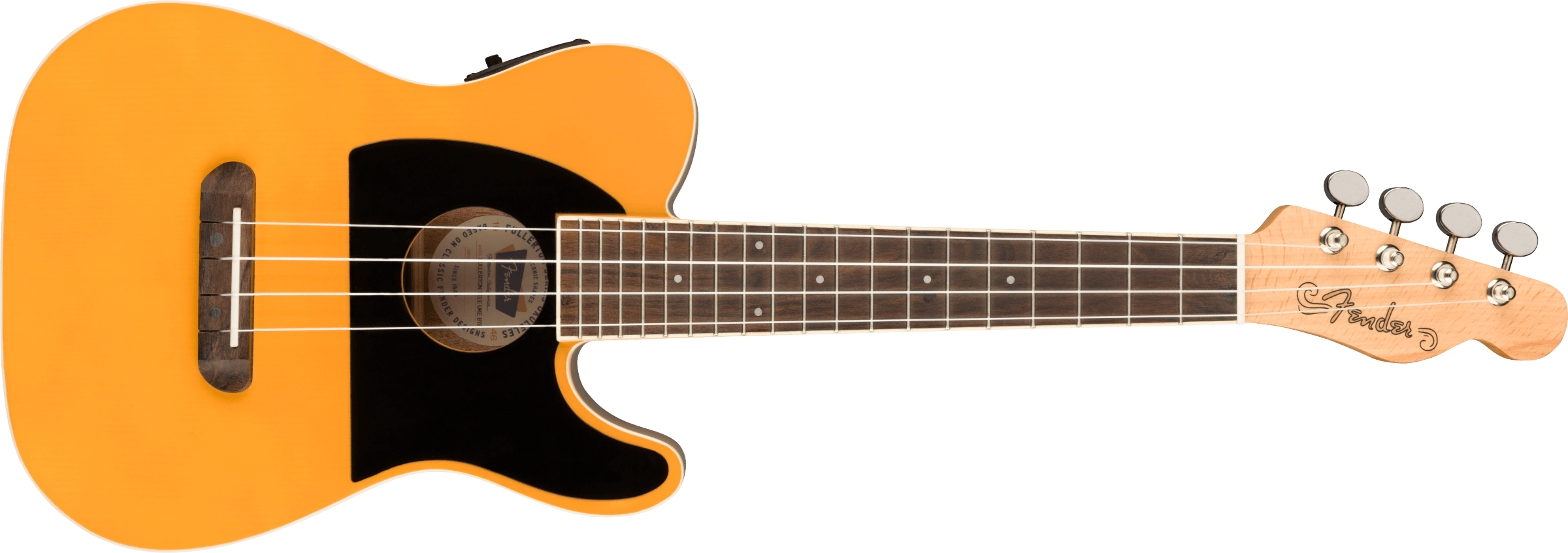 Ukulele Fender Electroacustico Fullerton Tle Bt0971653050