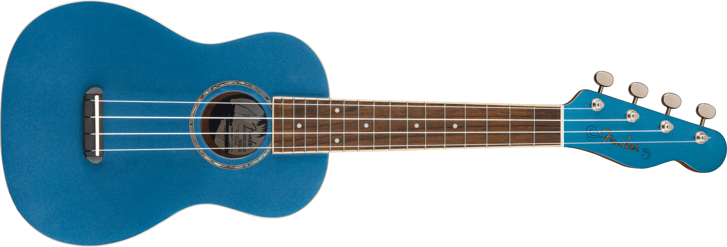 Ukulele Fender Zuma Classic Concert Lpb 0971630002