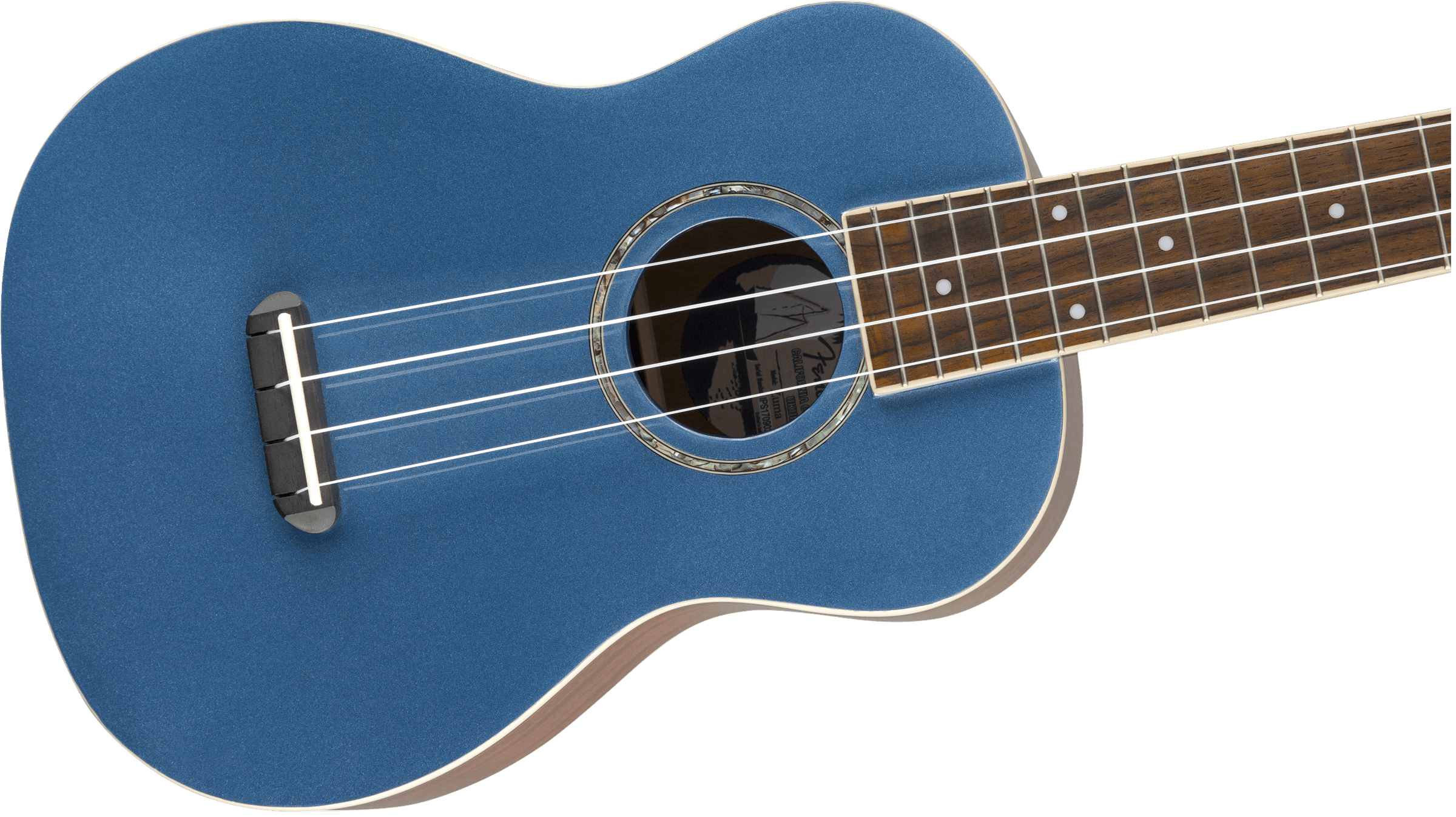 Ukulele Fender Zuma Classic Concert Lpb 0971630002