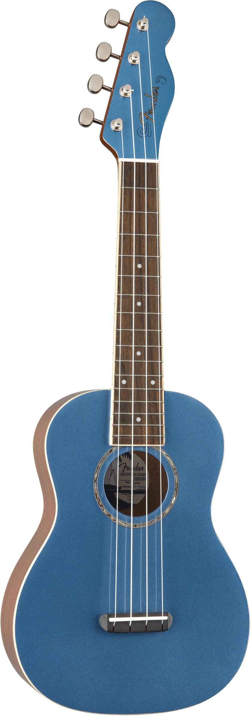 Ukulele Fender Zuma Classic Concert Lpb 0971630002