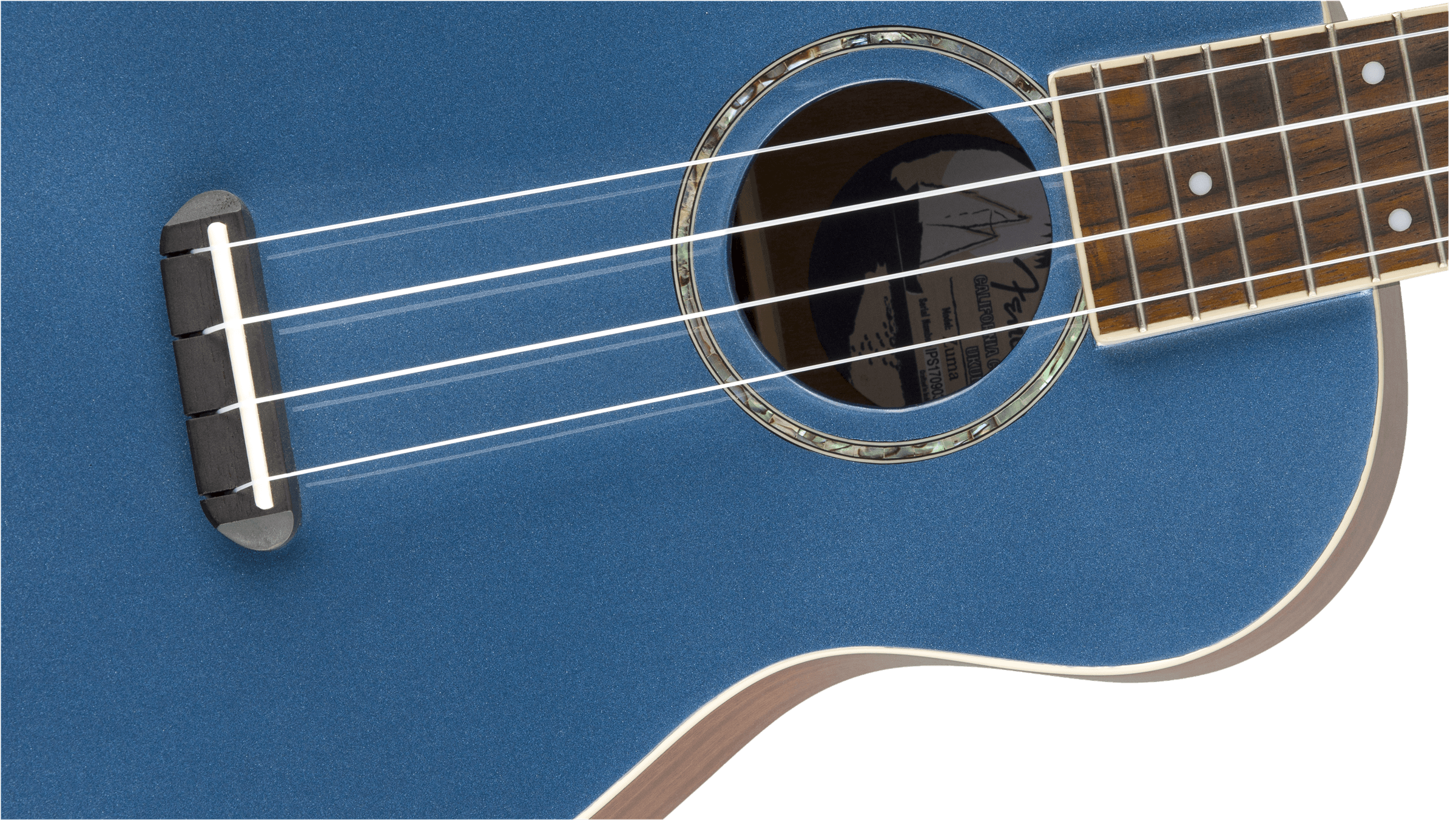 Ukulele Fender Zuma Classic Concert Lpb 0971630002