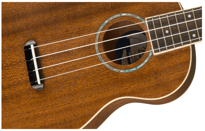 Ukulele Fender Zuma Concert Ukulele, Walnut Fingerboard, Natural 0971630022