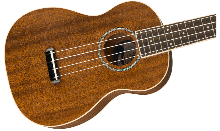 Ukulele Fender Zuma Concert Ukulele, Walnut Fingerboard, Natural 0971630022