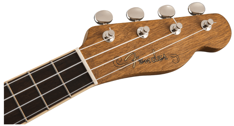 Ukulele Fender Zuma Concert Ukulele, Walnut Fingerboard, Natural 0971630022