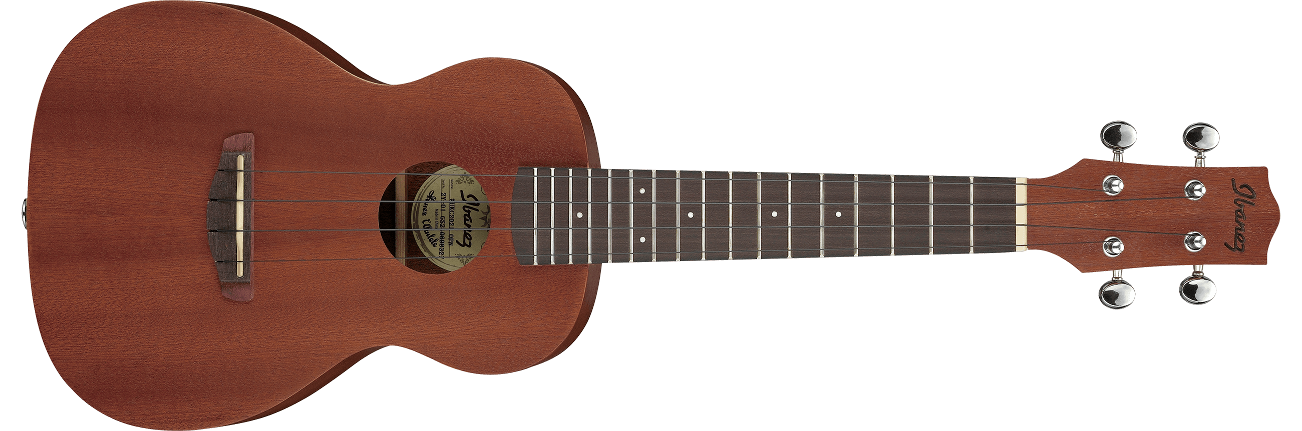 Ukulele Ibanez Concierto Ukc100-open Pore Natural