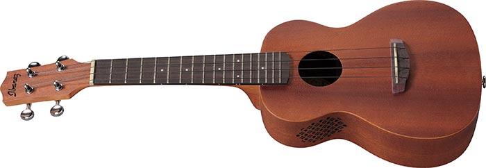 Ukulele Ibanez Concierto Ukc100-open Pore Natural