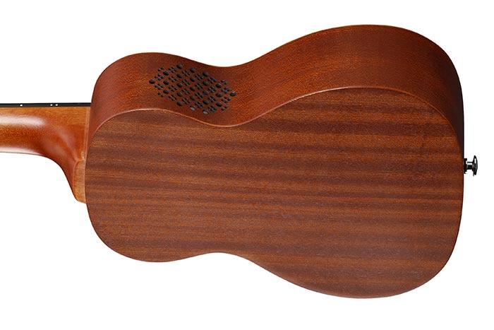 Ukulele Ibanez Concierto Ukc100-open Pore Natural