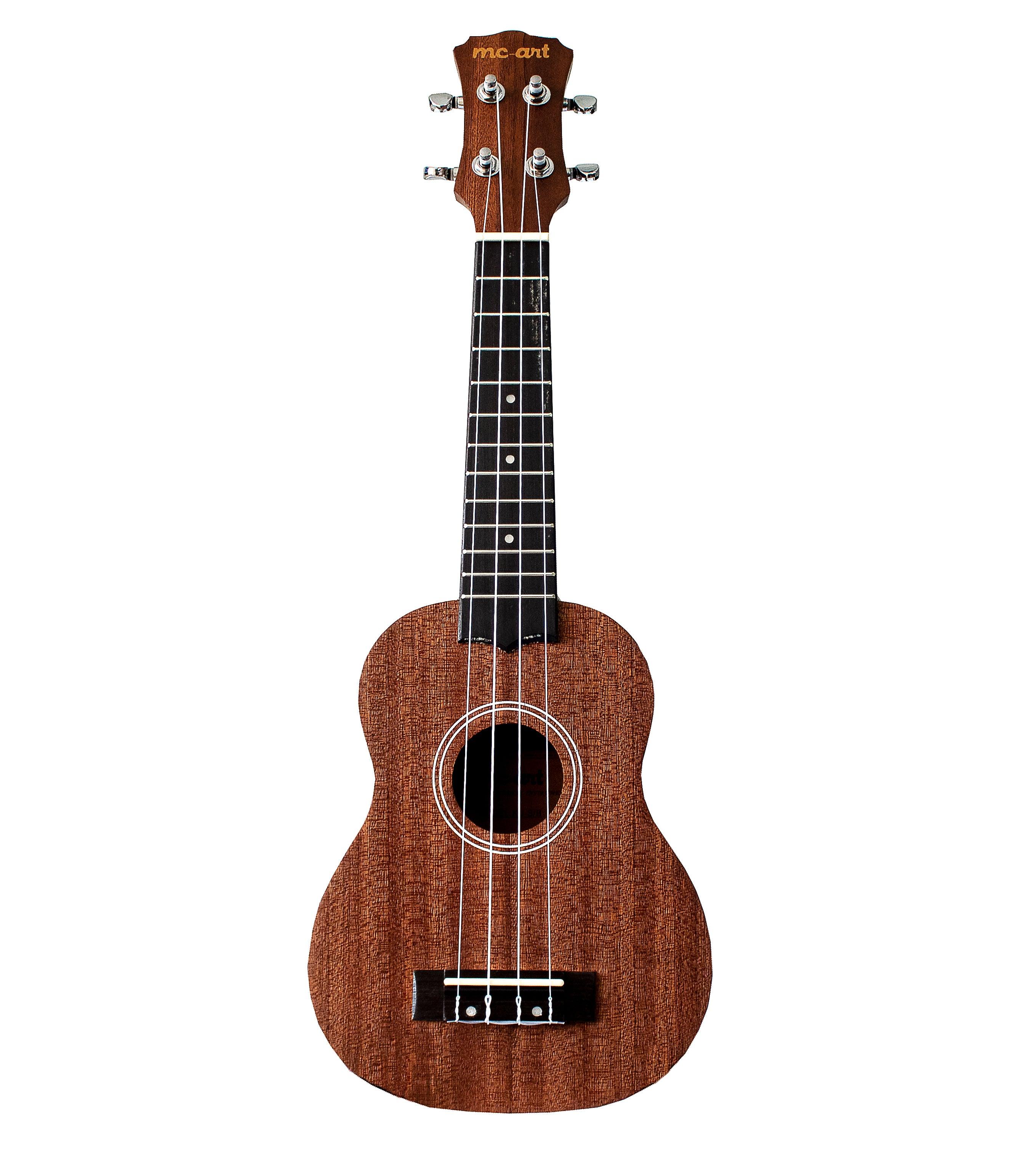 Ukulele Mc-art Ku-s/b Soprano / Estuche