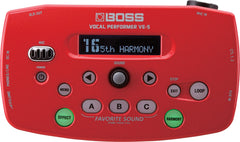Procesador De Efectos Boss Ve-5-rd Vocal