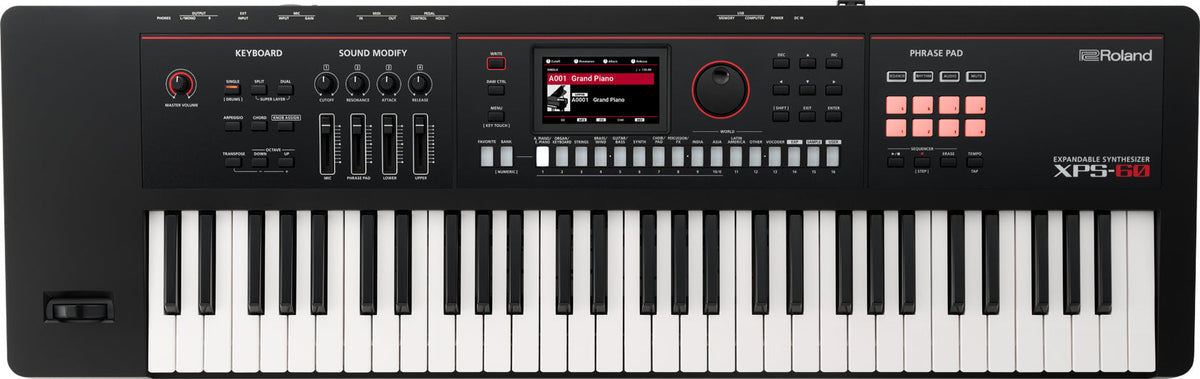 Sintetizador Roland XPS-60