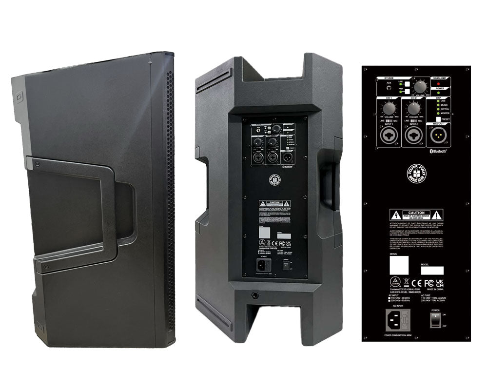 Cabina 4000w Topp Pro Zp-12a